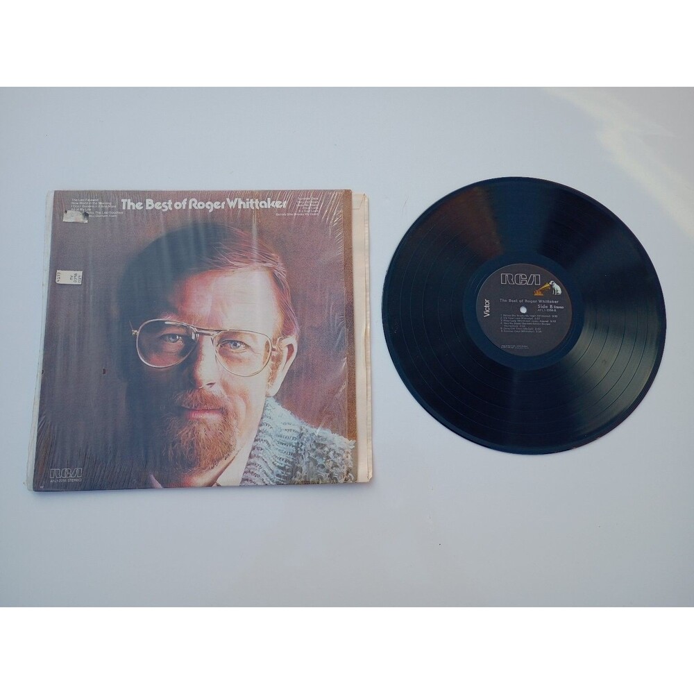 Roger Whittaker – The Best of LP Record 1980 RCA Victor Folk Stereo 33 RPM